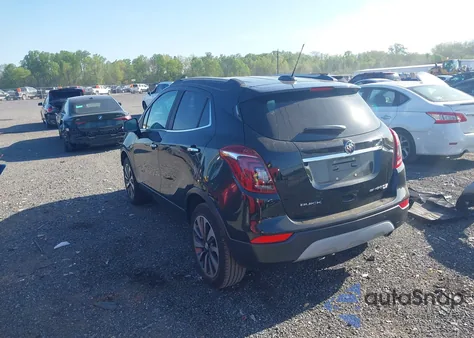 2018 Buick Encore Premium from USA, damaged, VIN KL4CJHSB6JB632105